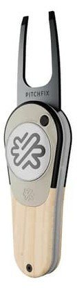 Pitchfix Woodie marqueur de divot, light ash