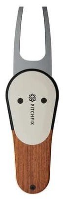 Pitchfix Woodie marqueur de divot, maple