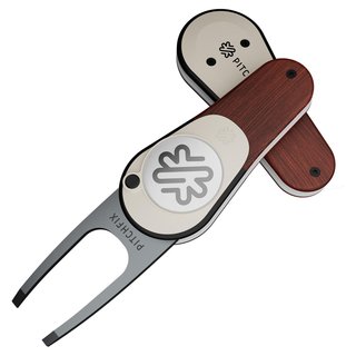 Pitchfix Woodie marqueur de pitch, cherry