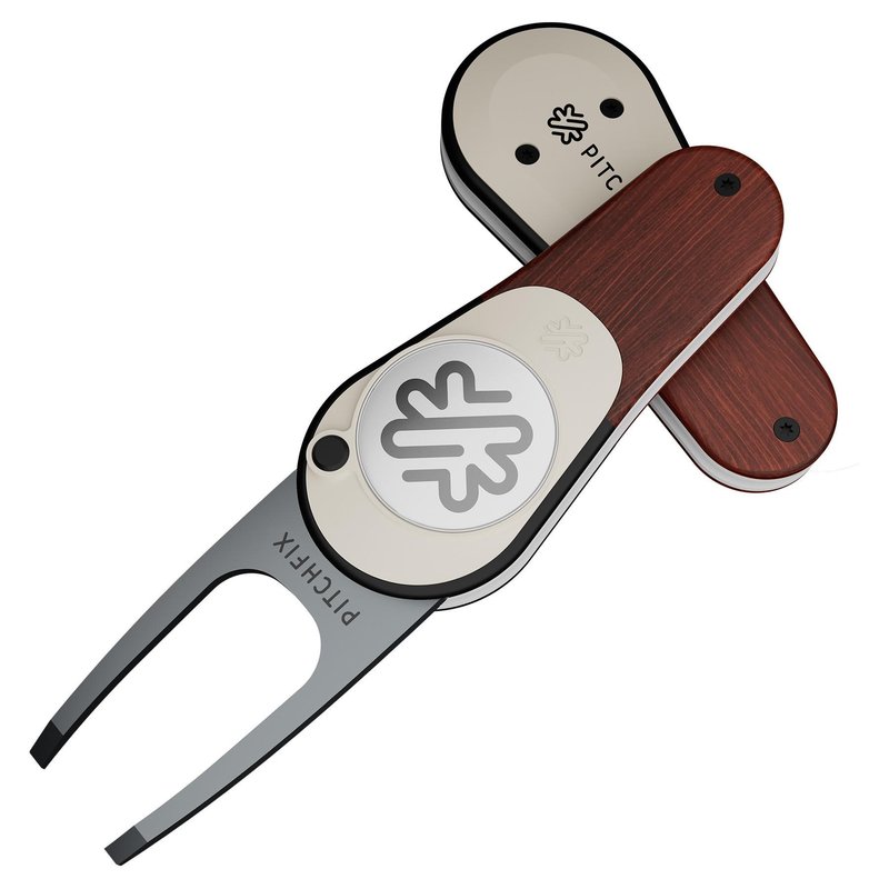 Pitchfix Woodie marqueur de pitch, cherry