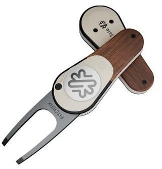 Pitchfix Woodie marqueur de pitch, walnut