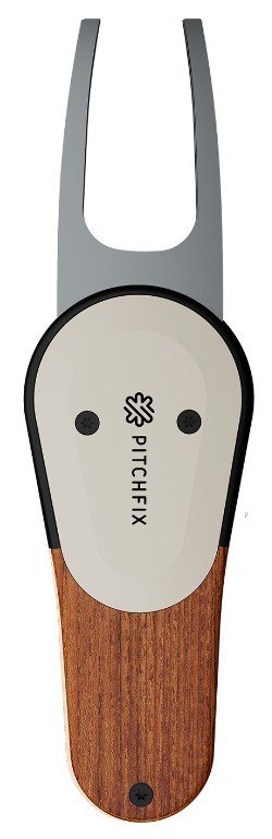 Pitchfix Woodie marqueur de pitch, walnut