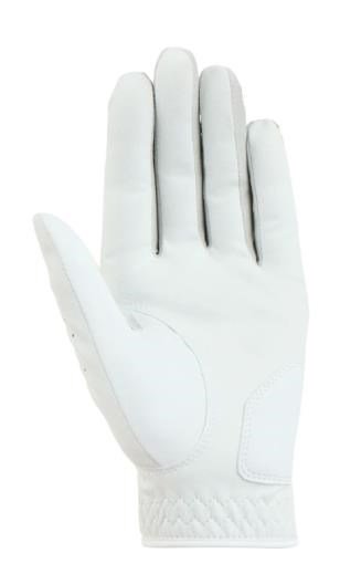 Cobra Microgrip Flex gant femme, blanc