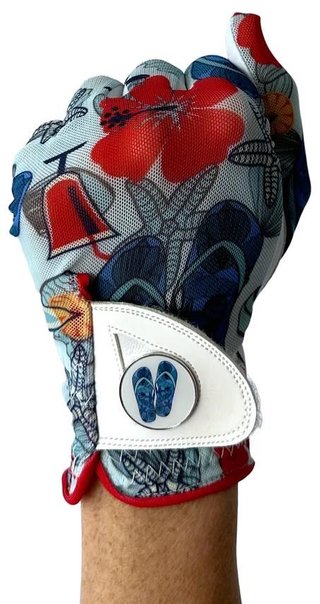 Best of Golf America ladies aloha gant de golf femme, aloha