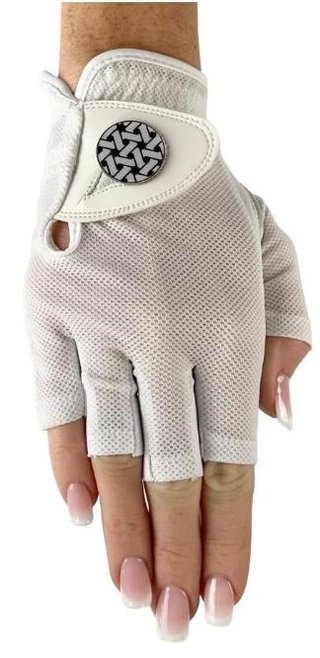 Best of Golf America Halfinfer gant de golf femme, blanc