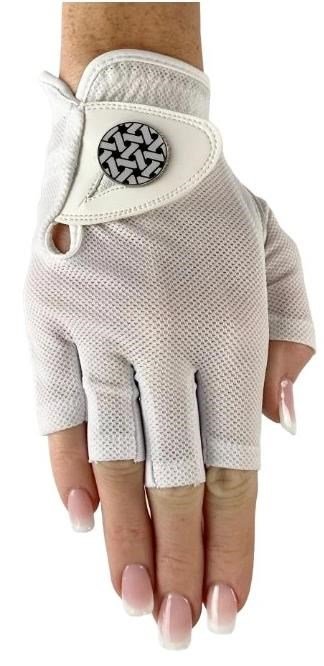 Best of Golf America Halfinfer gant de golf femme, blanc