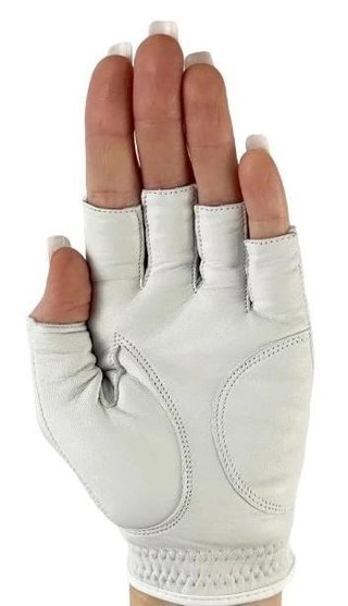 Best of Golf America Halfinfer gant de golf femme, blanc
