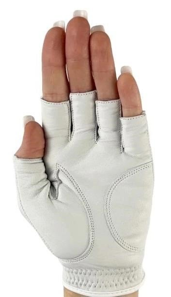 Best of Golf America Halfinfer gant de golf femme, blanc