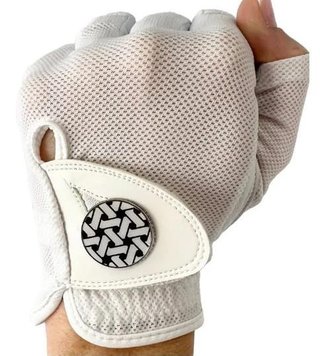 Best of Golf America Halfinfer gant de golf femme, blanc