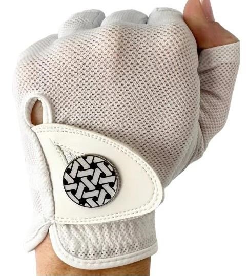 Best of Golf America Halfinfer gant de golf femme, blanc