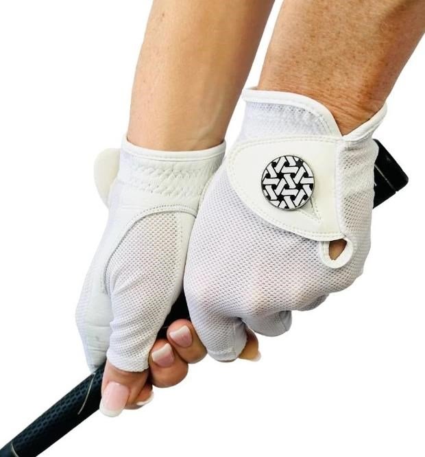 Best of Golf America Halfinfer gant de golf femme, blanc