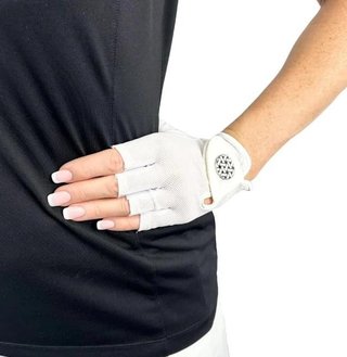 Best of Golf America Halfinfer gant de golf femme, blanc