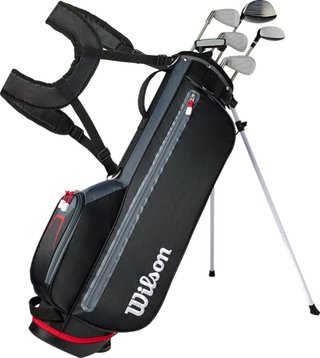 Wilson Profile JR set de golf junior, acier/graphite
