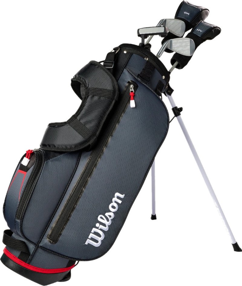 Wilson Profile JR set de golf junior, acier/graphite