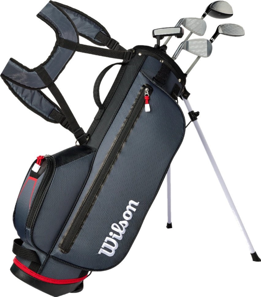 Wilson Profile JR set de golf junior, acier/graphite