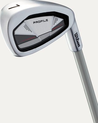 Wilson Profile JR set de golf junior, acier/graphite