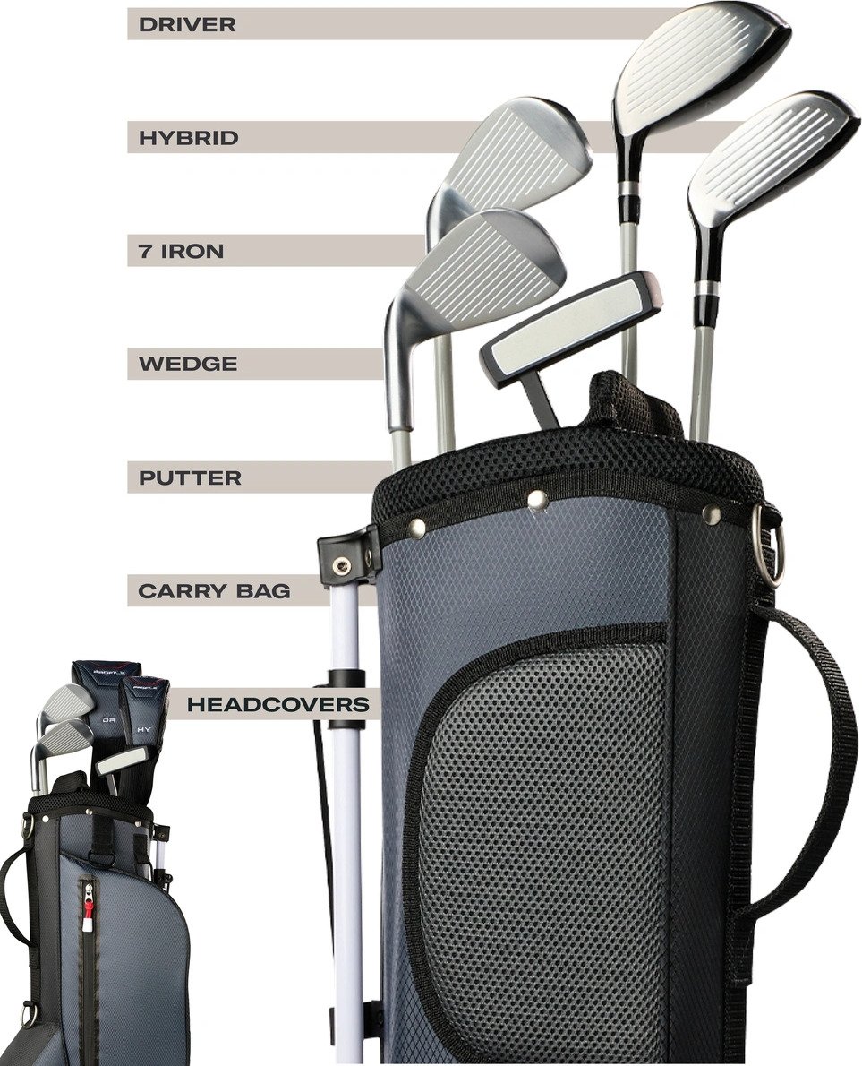 Wilson Profile JR set de golf junior, acier/graphite