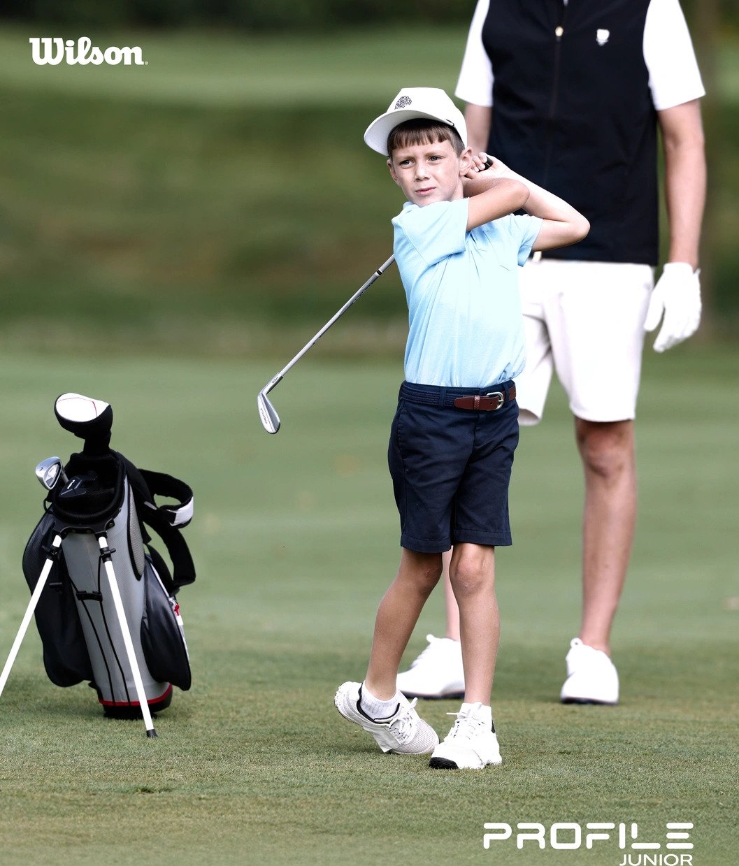 Wilson Profile JR set de golf junior, acier/graphite