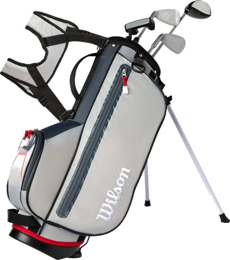 Wilson Profile JR set de golf junior, acier/graphite