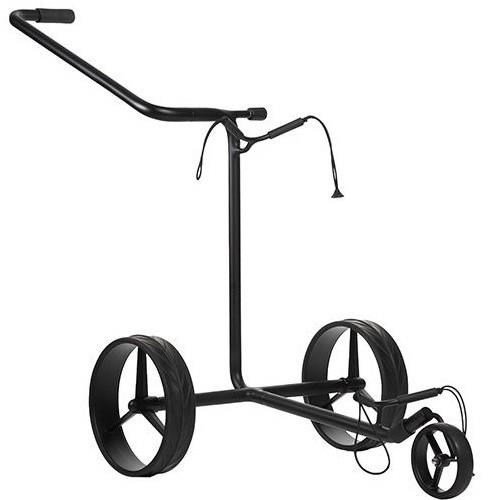JuStar Black 3-Wheeled chariot manuel, noir