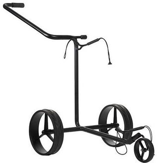 JuStar Black 3-Wheeled chariot manuel, noir