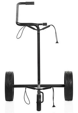 JuStar Black 3-Wheeled chariot manuel, noir