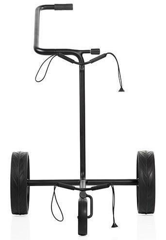 JuStar Black 3-Wheeled chariot manuel, noir