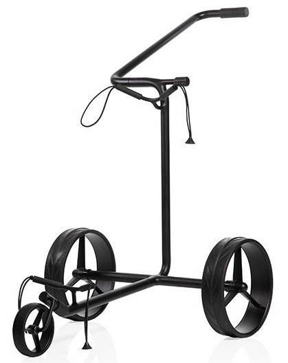 JuStar Black 3-Wheeled chariot manuel, noir