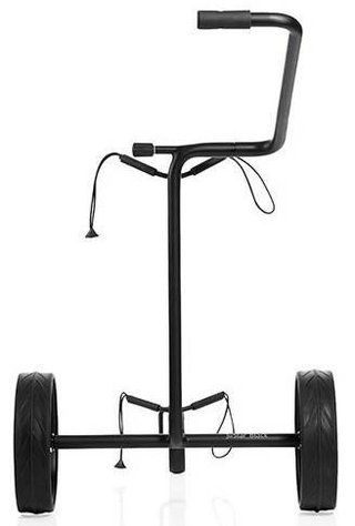 JuStar Black 3-Wheeled chariot manuel, noir