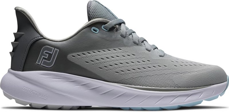 FootJoy Flex XP chaussures de golf femme, gris