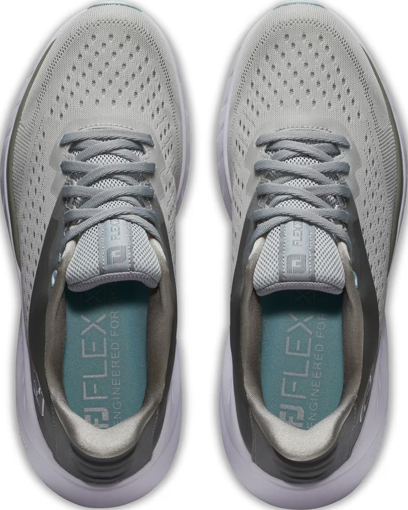 FootJoy Flex XP chaussures de golf femme, gris