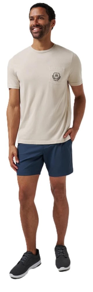 Travis Mathew Wanderlust short homme, mood indigo