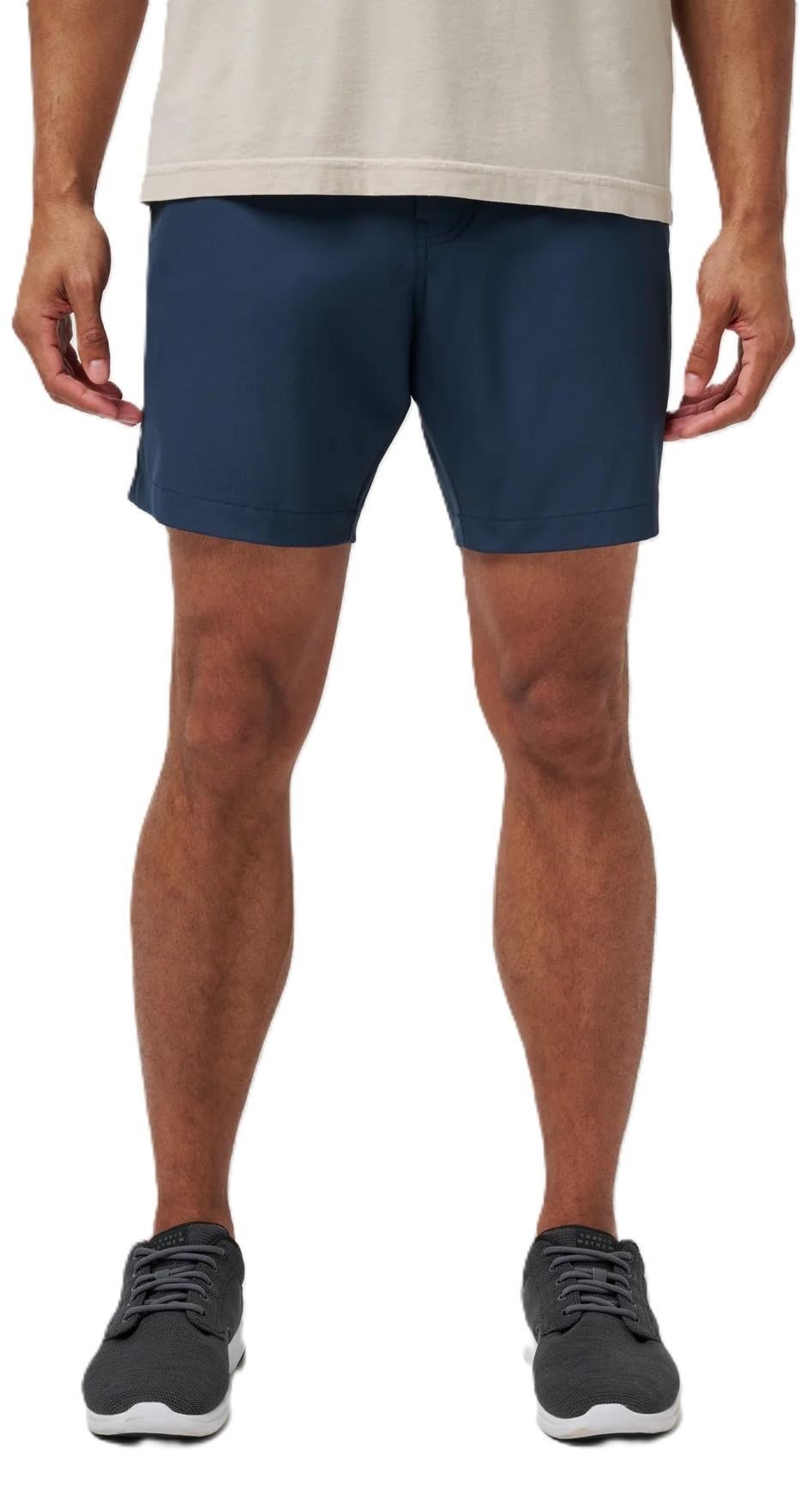 Travis Mathew Wanderlust short homme, mood indigo