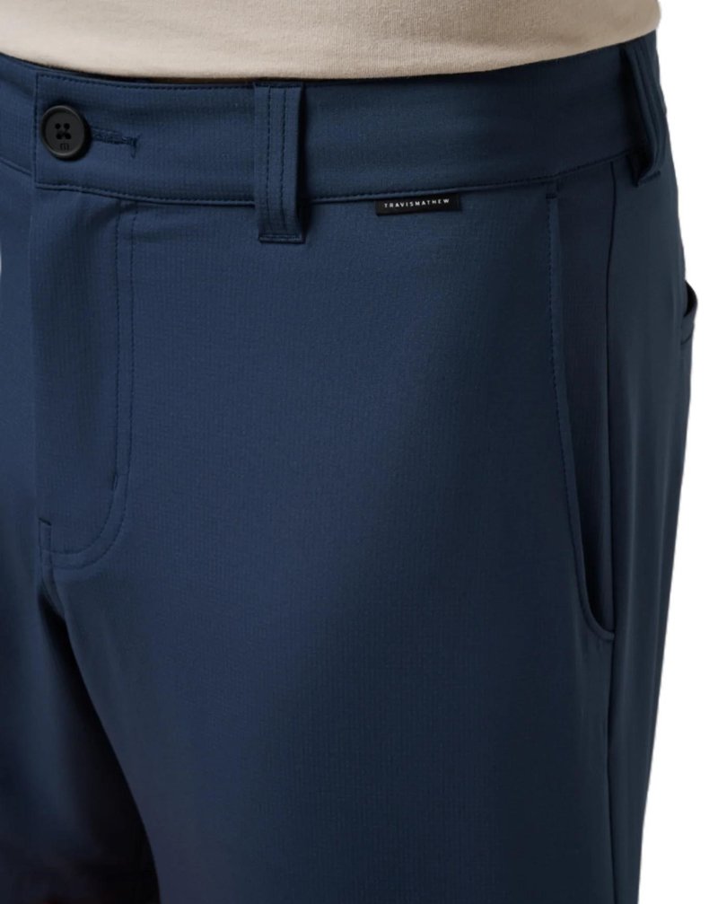 Travis Mathew Wanderlust short homme, mood indigo