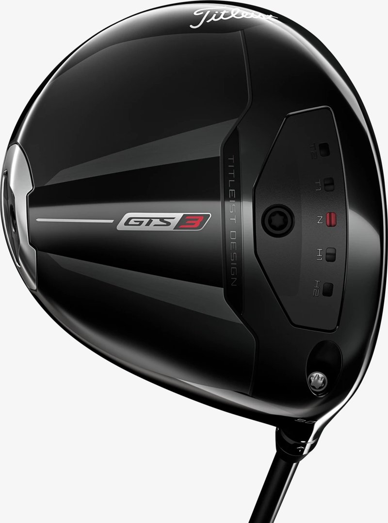 Titleist GTS 3 driver homme