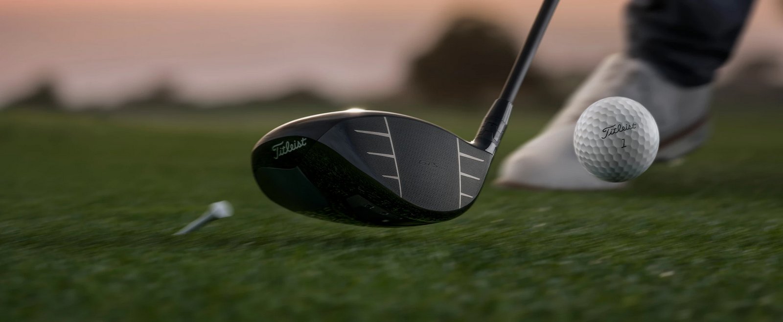Titleist GTS 3 driver homme