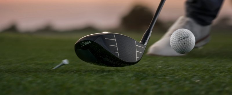 Titleist GTS 3 driver homme