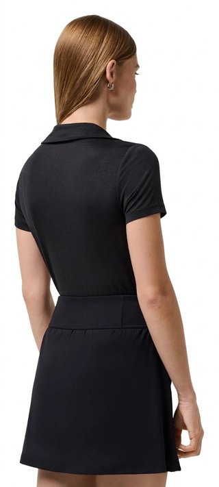 Travis Mathew Skyloft Light polo femme, heather black