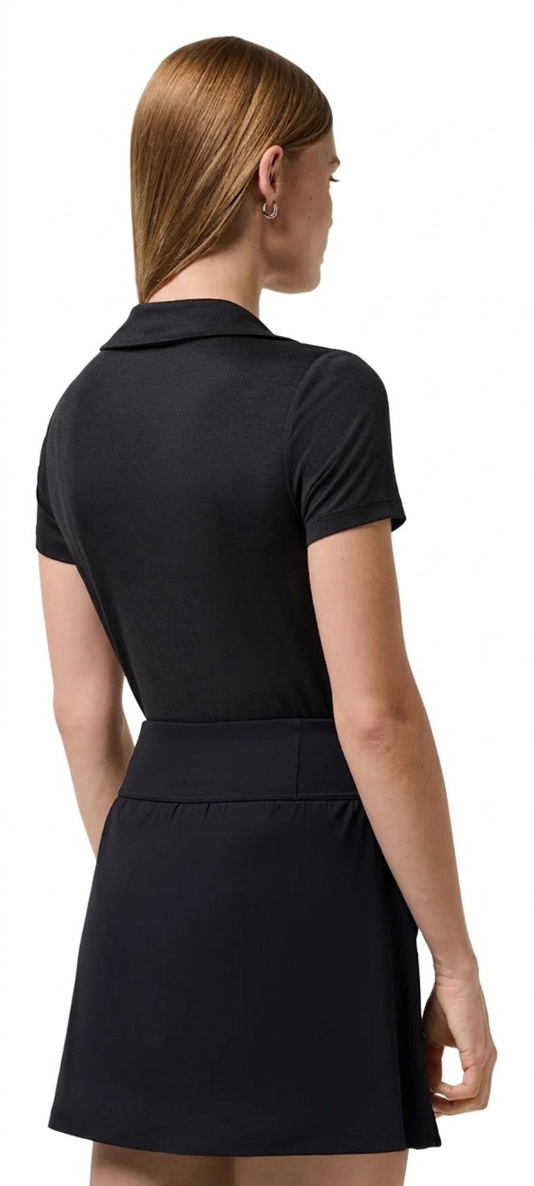 Travis Mathew Skyloft Light polo femme, heather black