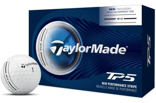 TaylorMade TP5 35mm Alignment aid balles de golf 2026