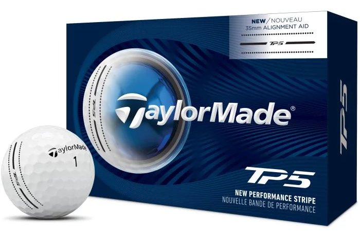 TaylorMade TP5 35mm Alignment aid balles de golf 2026