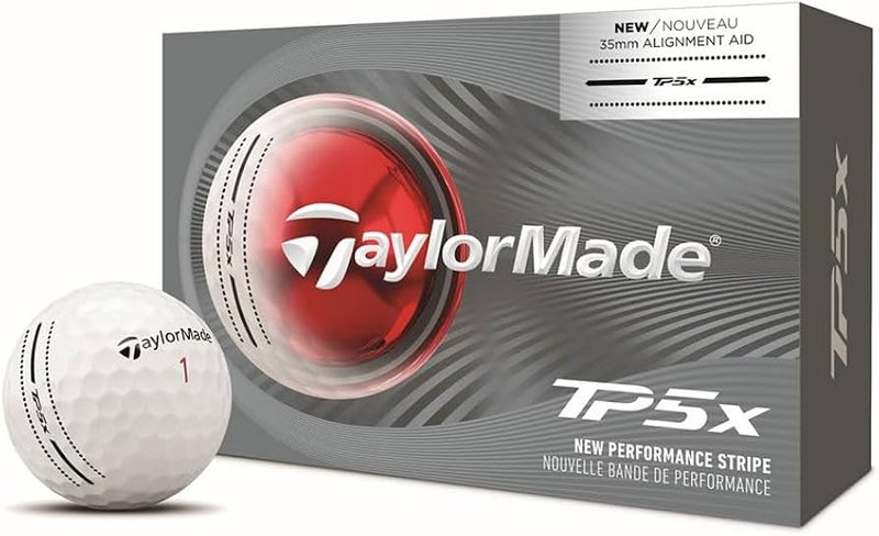 TaylorMade TP5x 35mm Alignment Aid balles de golf