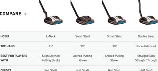 TaylorMade PT-X TruePath DB putter