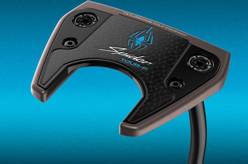 TaylorMade Spider Tour F Double Bend putter
