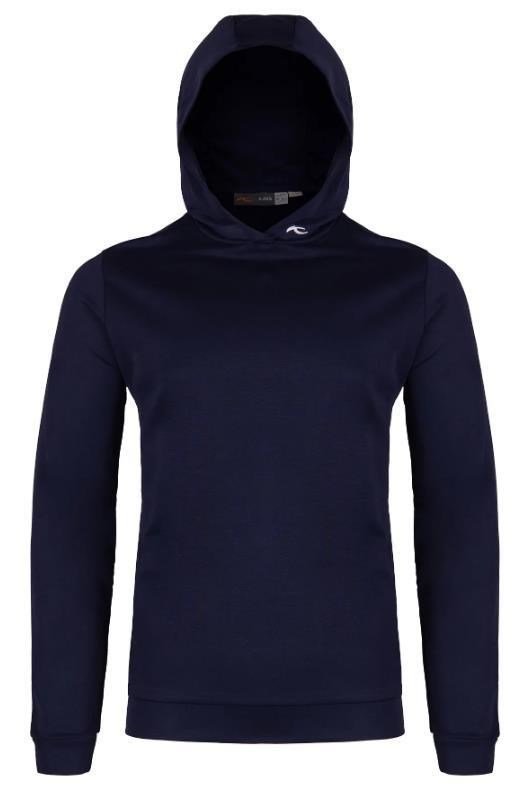 KJUS Kallen Hooded Midlayer sweat à capuche homme, atlanta blue