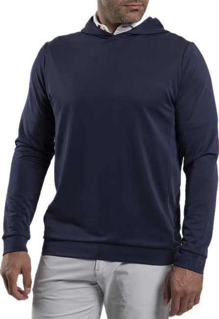 KJUS Kallen Hooded Midlayer sweat à capuche homme, atlanta blue