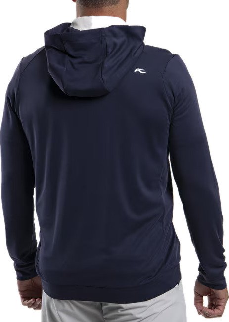 KJUS Kallen Hooded Midlayer sweat à capuche homme, atlanta blue