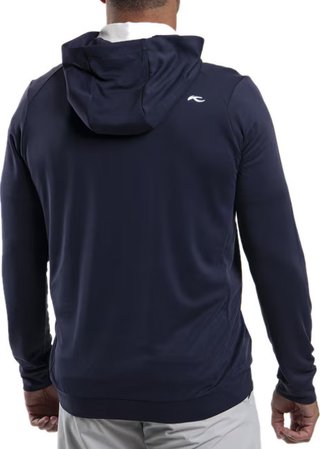 KJUS Kallen Hooded Midlayer sweat à capuche homme, atlanta blue