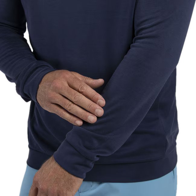 KJUS Kallen Hooded Midlayer sweat à capuche homme, atlanta blue