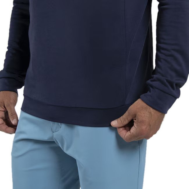 KJUS Kallen Hooded Midlayer sweat à capuche homme, atlanta blue
